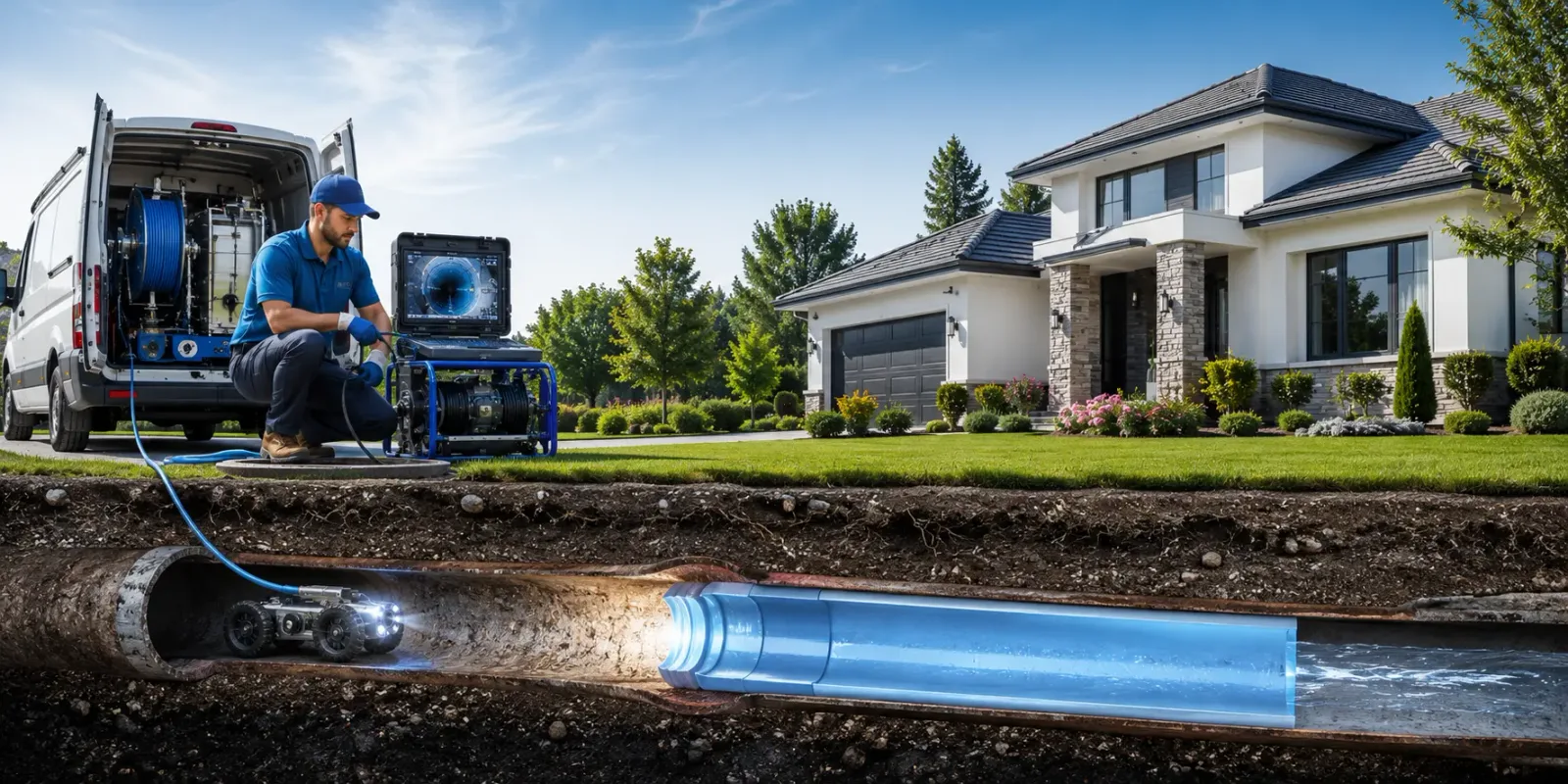 Pipe Relining information for Dundee, MI